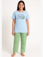 ns7 women cotton night suit - women's place