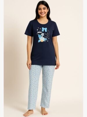 women cotton night suit - Women's Place