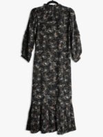 Women's Western Printed Maxi Dress – Women's Place