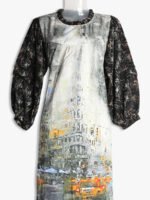 Women's Western Printed Maxi Dress – Women's Place