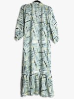 Women's Western Printed Maxi Dress – Women's Place
