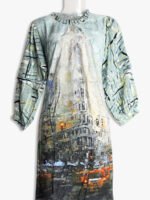 Women's Western Printed Maxi Dress – Women's Place