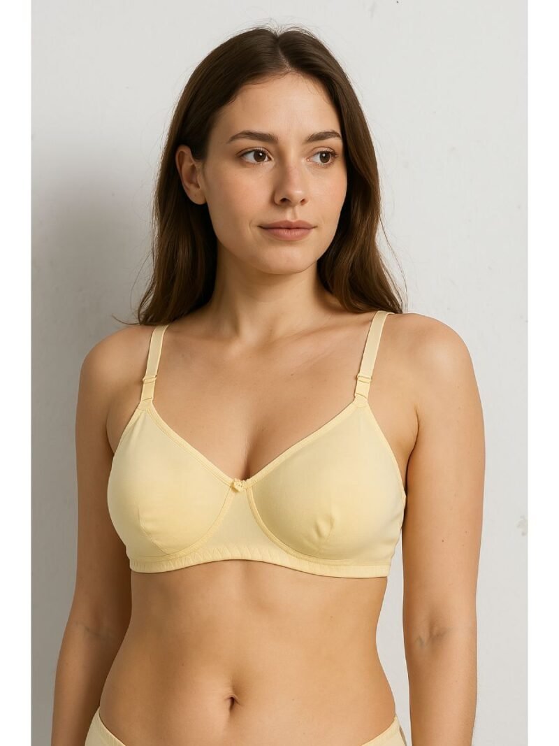 WB-REVOS-01-CRM-L-04-F womens premium cotton bra - women's place