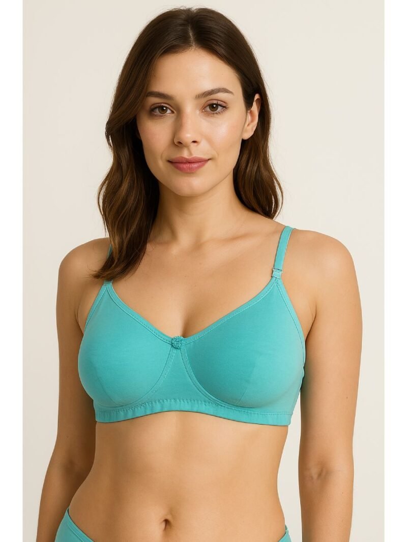 WB-REVOS-01-TQ-L-03-F women premium cotton bra - women's place