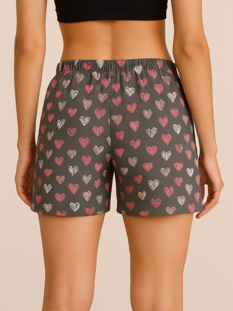 women cotton bermuda short - women's place