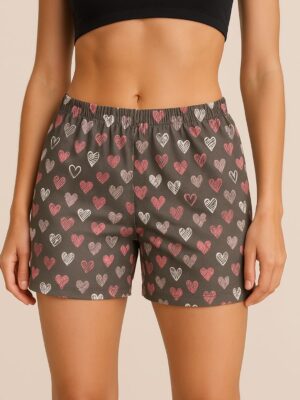 women cotton bermuda short - women's place