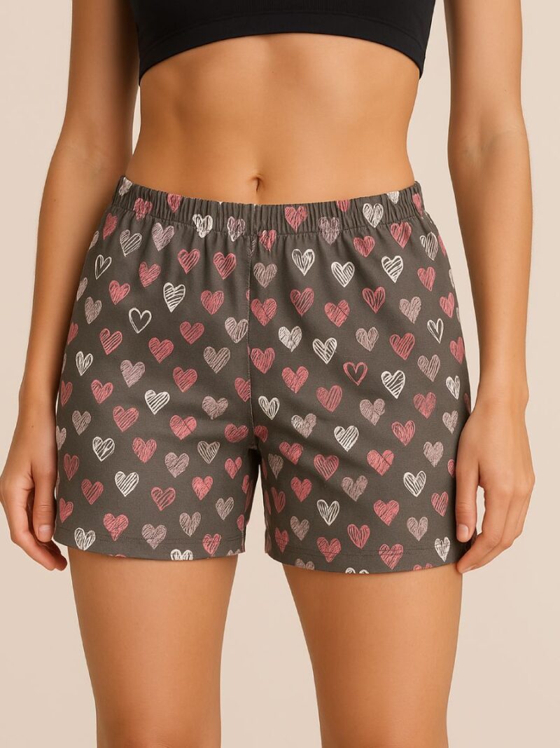 women cotton bermuda short - women's place
