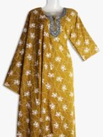 Cotton Nighty with Shawl/Dupatta - Women's Place