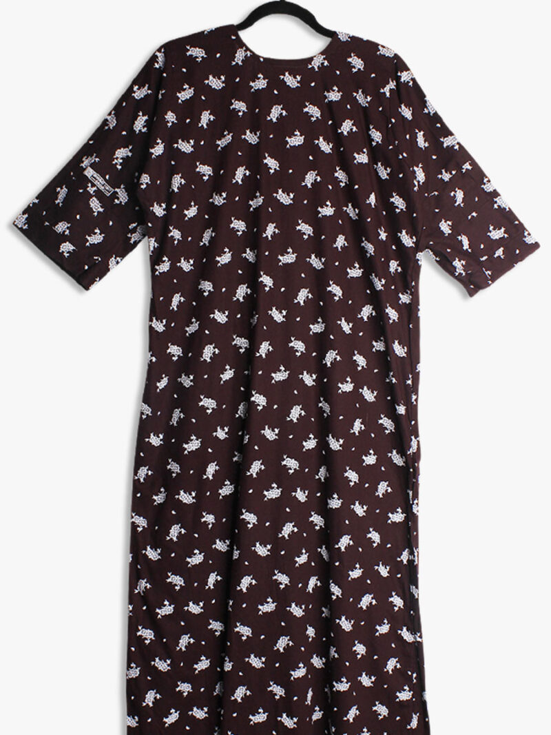 Cotton Nighty with Shawl/Dupatta - Women's place