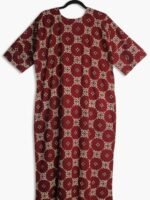 Cotton Nighty with Shawl/Dupatta - Women's Place