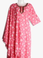 Shawl Nighty Cotton Nighty with Shawl/Dupatta - Women's Place