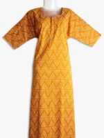 WN-TARA-47-AR-XXL-02-F-crop women's pure cotton zipper nighty - women's place