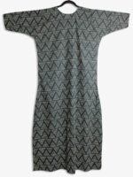 women's pure cotton zipper nighty - women's place