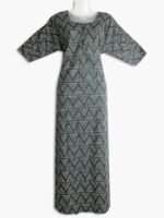 women's pure cotton zipper nighty - women's place