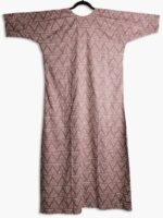 women's pure cotton zipper nighty - women's place