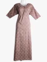 women's pure cotton zipper nighty - women's place