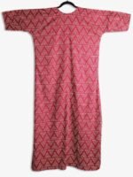 women's pure cotton zipper nighty - women's place