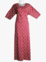 women's pure cotton zipper nighty - women's place