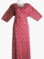 women's pure cotton zipper nighty - women's place