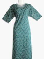 women's pure cotton zipper nighty - women's place