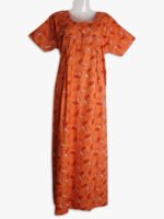 women cotton feeding nighty - women's place