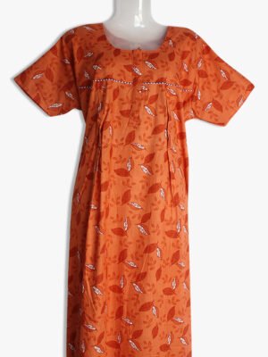 women cotton feeding nighty - women's place