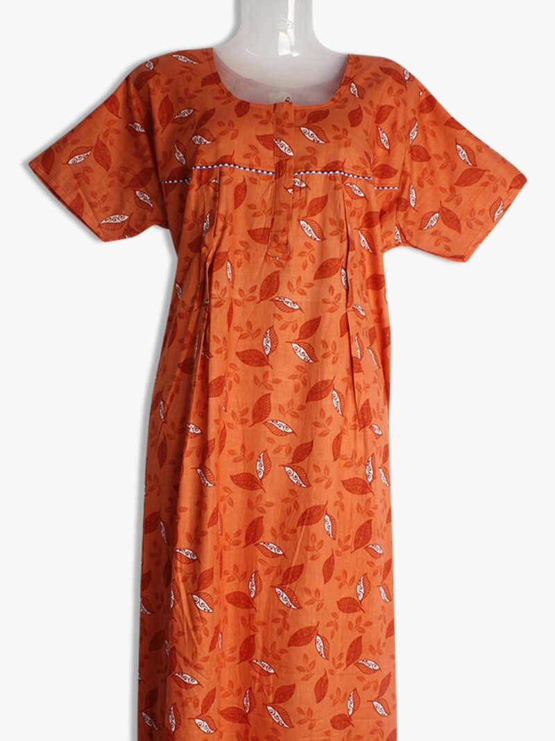 women cotton feeding nighty - women's place