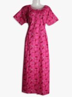 women cotton feeding nighty - women's place