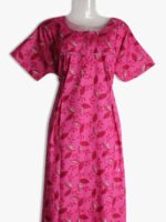 women cotton feeding nighty - women's place