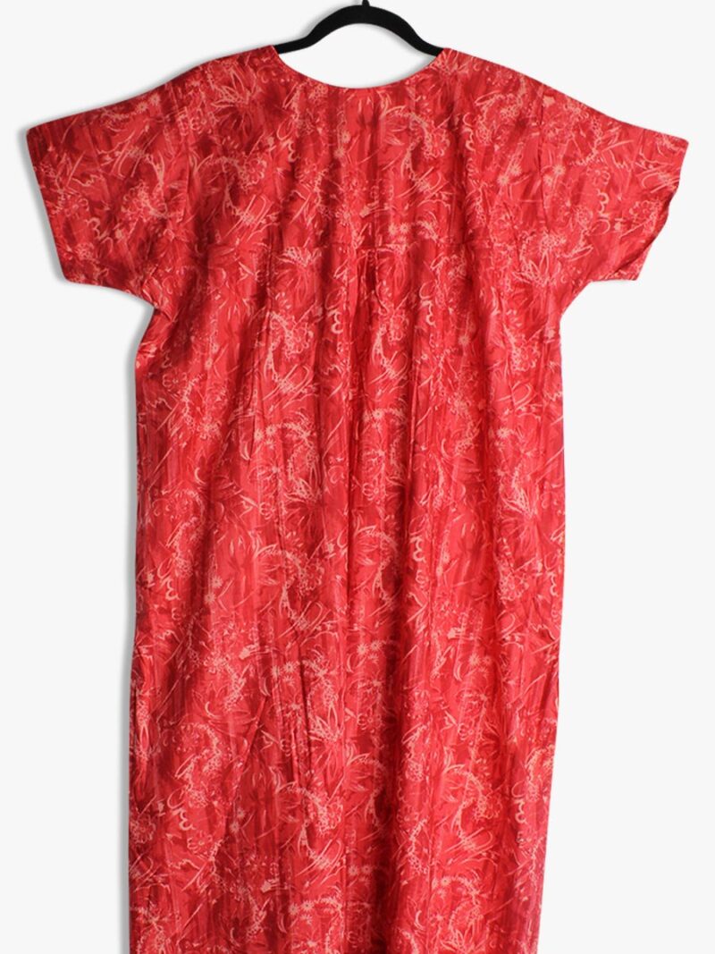women pure cotton feeding nighty - women's place