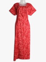 women pure cotton feeding nighty - women's place