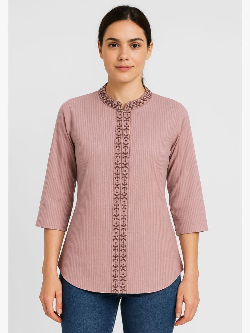 WTS-GK-01-TC-XL-01-F womens casual top - women's place