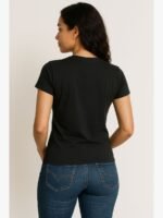 WTS-SMILEY-01-JB-M-01-B women cotton t-shirt - women's place