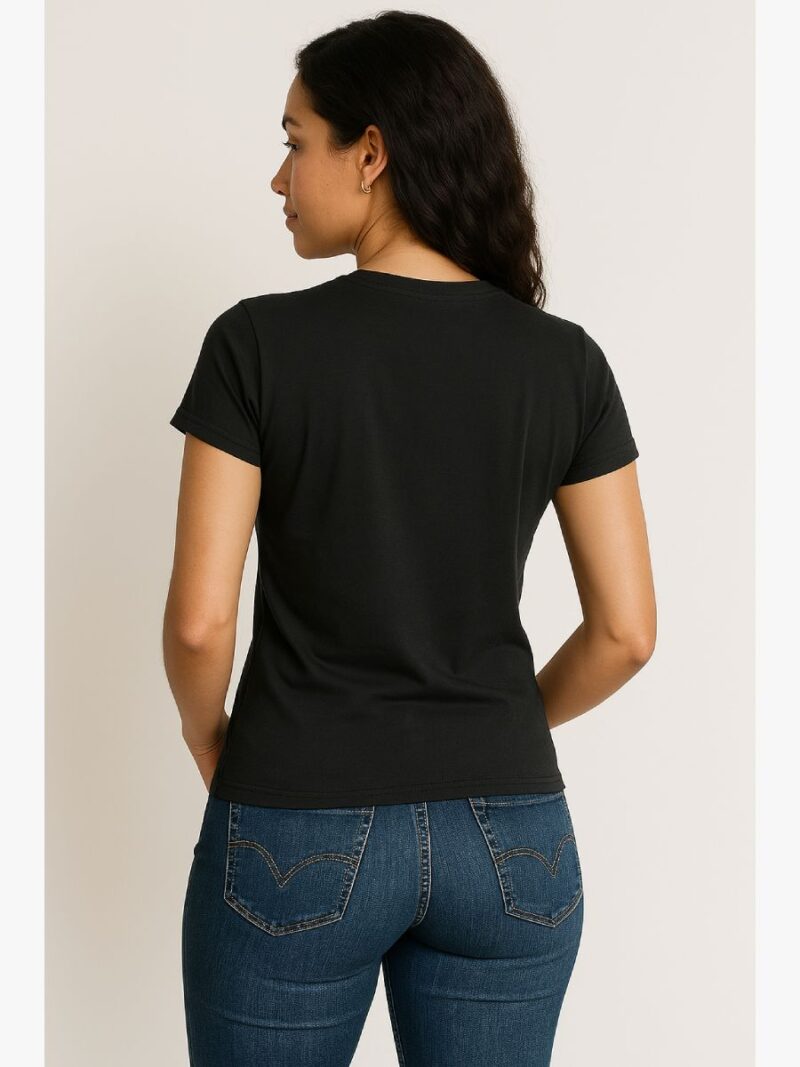 women cotton t-shirt - women's place