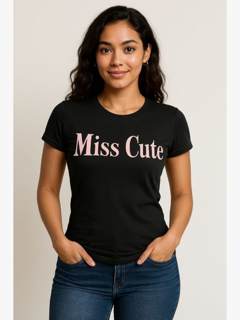 WTS-SMILEY-01-JB-M-01-F women cotton t-shirt - women's place