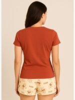 women cotton t-shirt - women's place