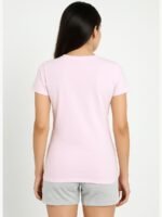 women cotton t-shirt - women's place