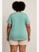 women plus-size cotton t-shirt - women's place
