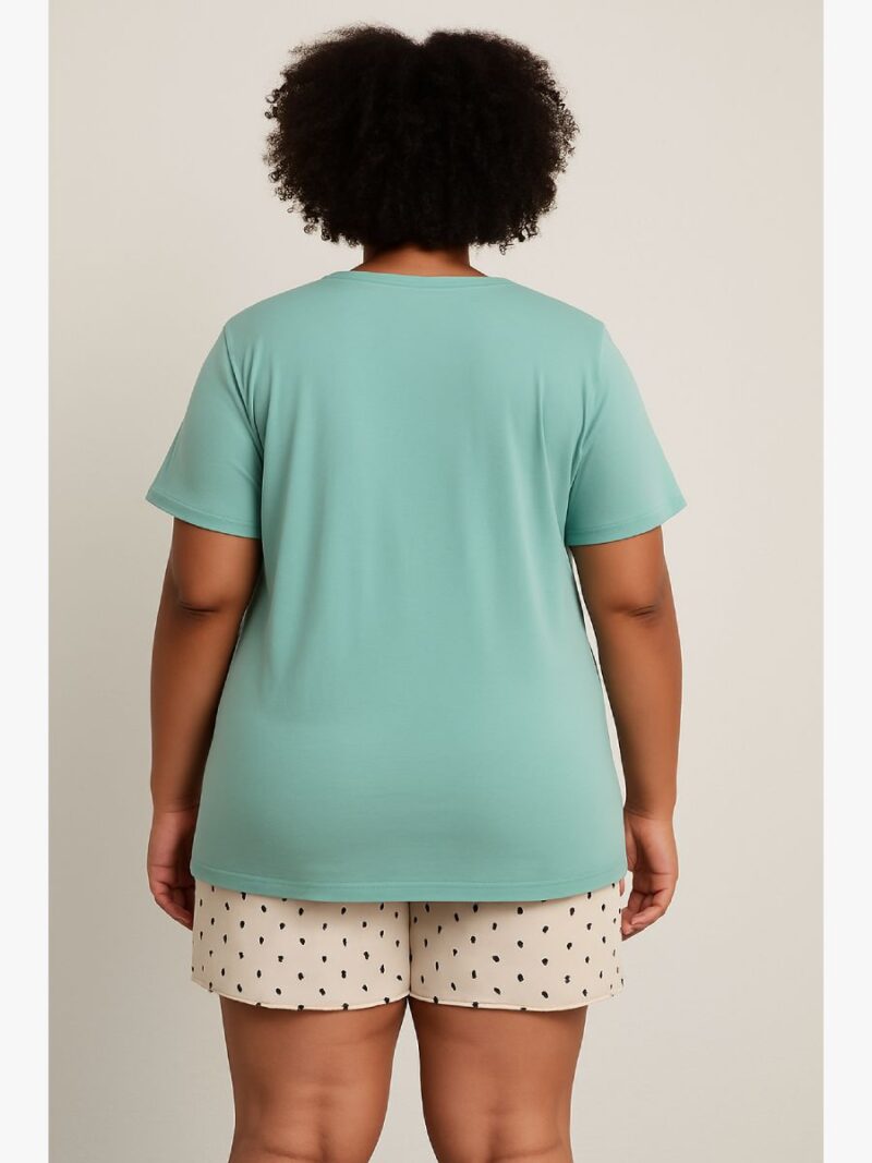 women plus-size cotton t-shirt - women's place
