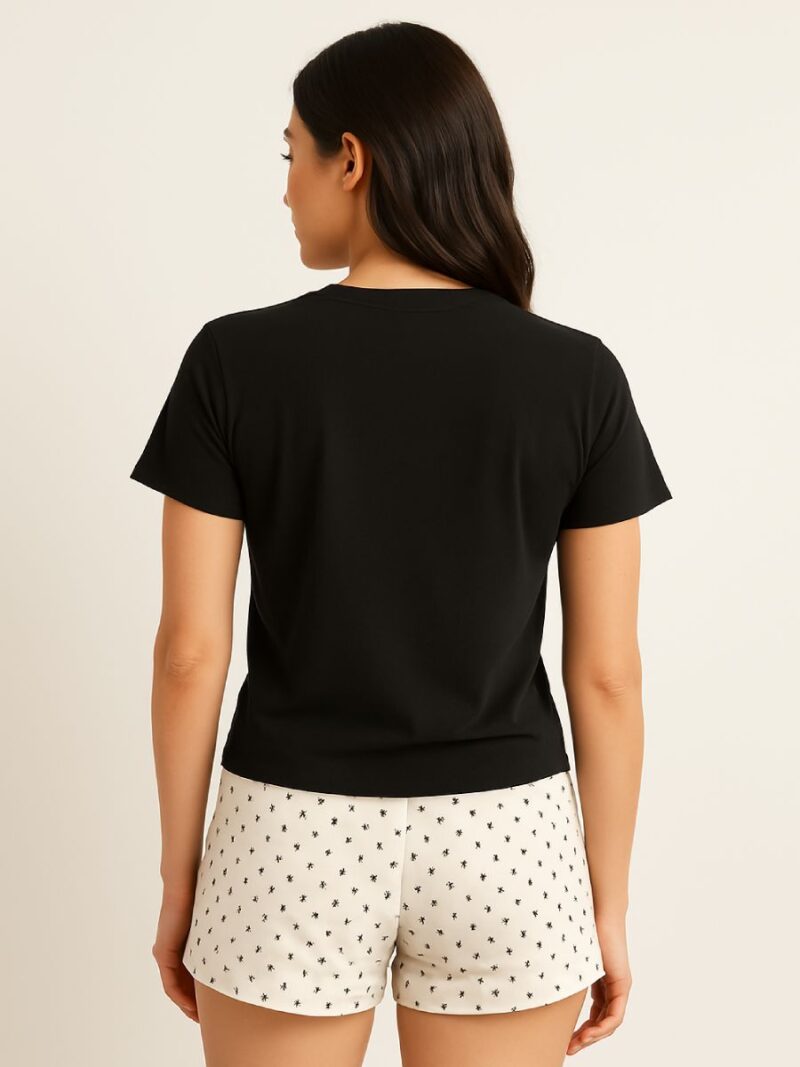 women cotton t-shirt - women's place