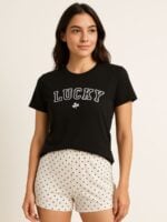 women cotton t-shirt - women's place