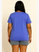 women plus-size cotton t-shirt - women's place