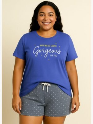 women plus-size cotton t-shirt - women's place