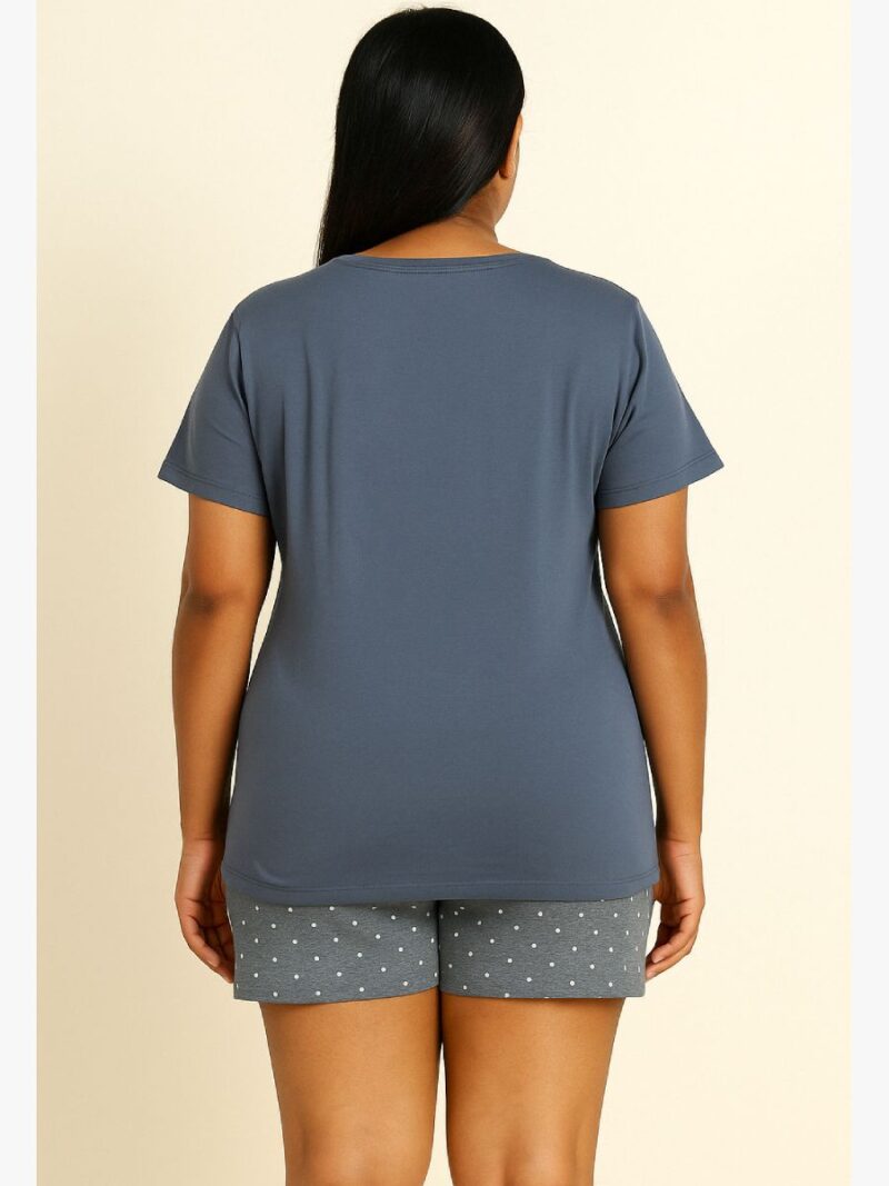 women plus-size cotton t-shirt - women's place