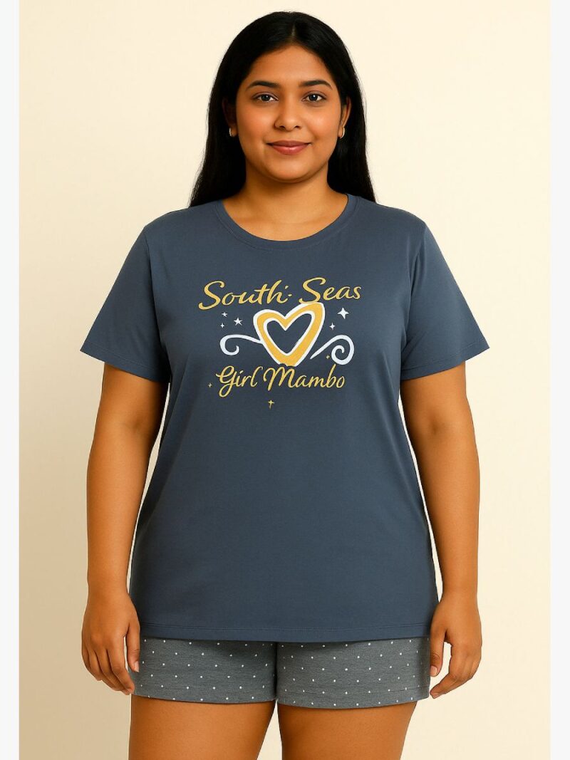 women plus-size cotton t-shirt - women's place