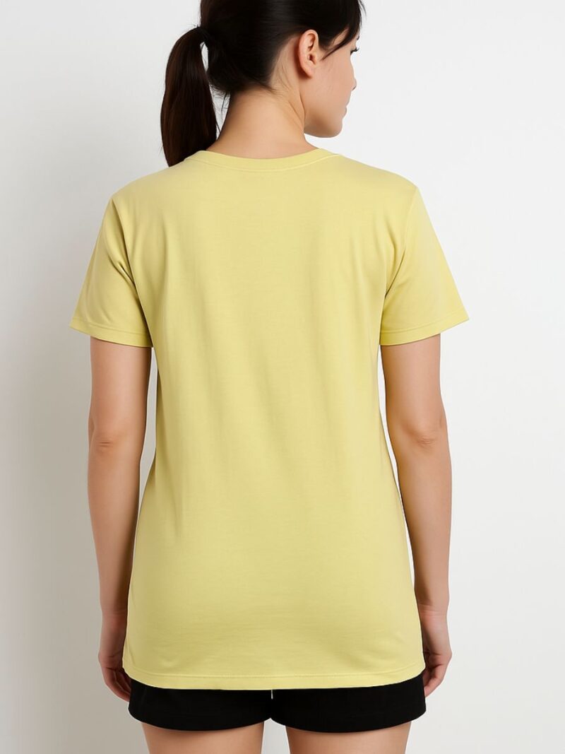 women plus-size cotton t-shirt - women's place