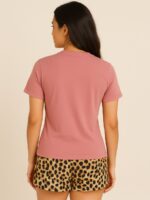 women cotton t-shirt - women's place