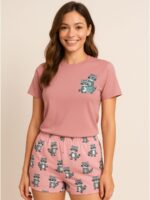 women cotton t-shirt - women's place