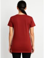 women plus-size cotton t-shirt - women's place