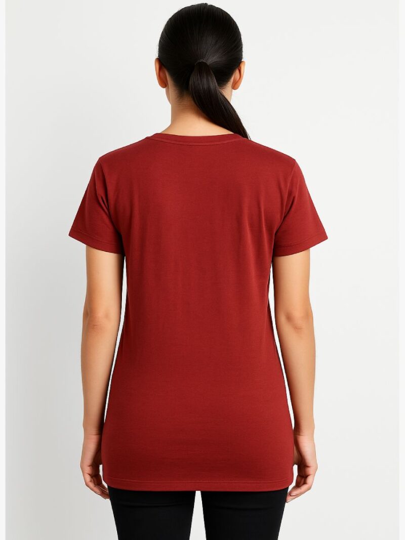 women plus-size cotton t-shirt - women's place
